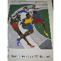 Plakat für die Olympiade München 1972 (Museumsausgabe)